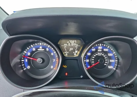 2013 Hyundai Elantra Gls z USA, uszkodzony, nr VIN 5NPDH4AE0DH192041